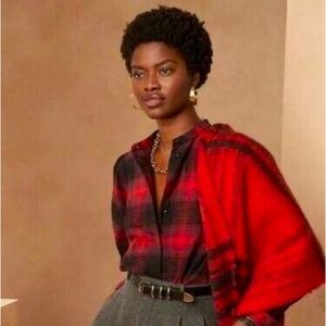 BR Bishop Sleeve Blouse | L